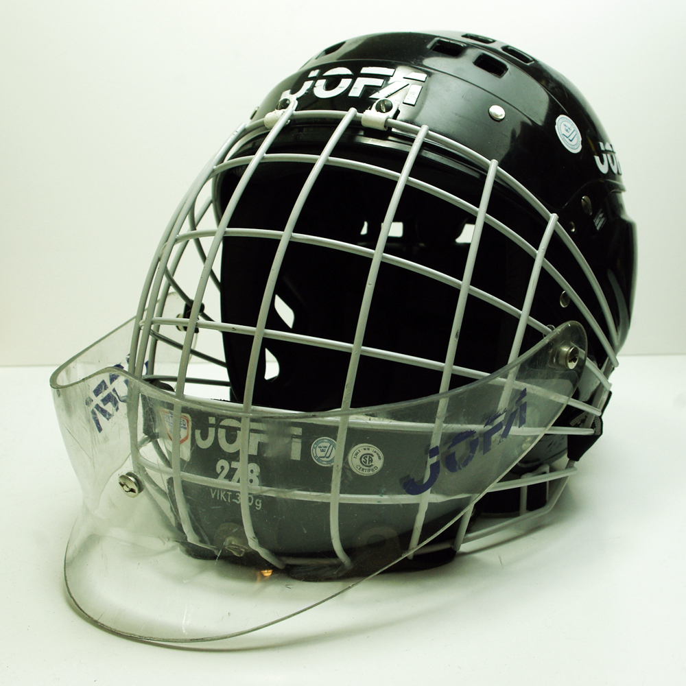 JOFA Helmets Halos of Hockey The JOFA 298 Goalie