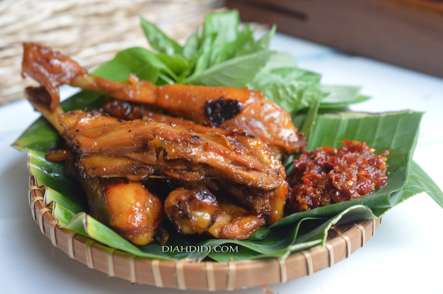Diah Didi's Kitchen Ayam Bakar Solo