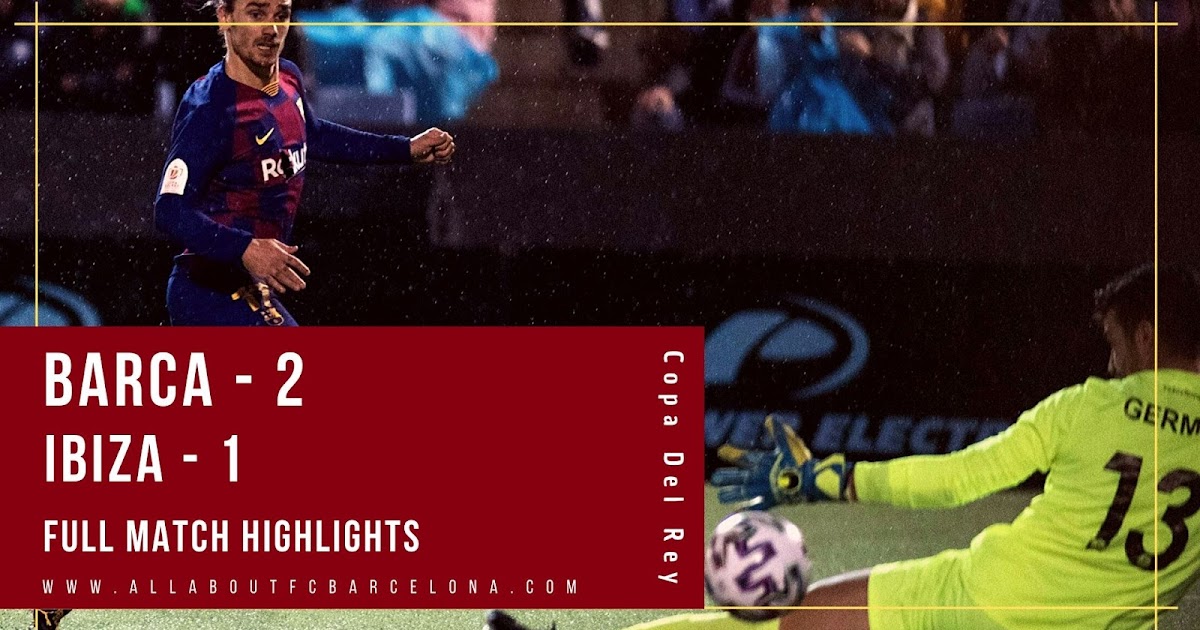 FC Barcelona vs Highlights Video Barca 2, 1