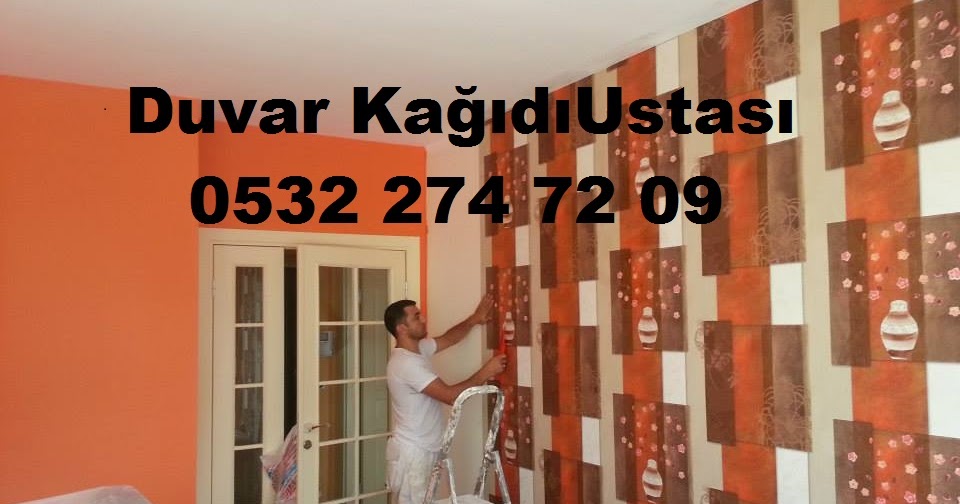 Bahçeşehir Duvar Kağıdı Ustası EKA YAPI Dekorasyon
