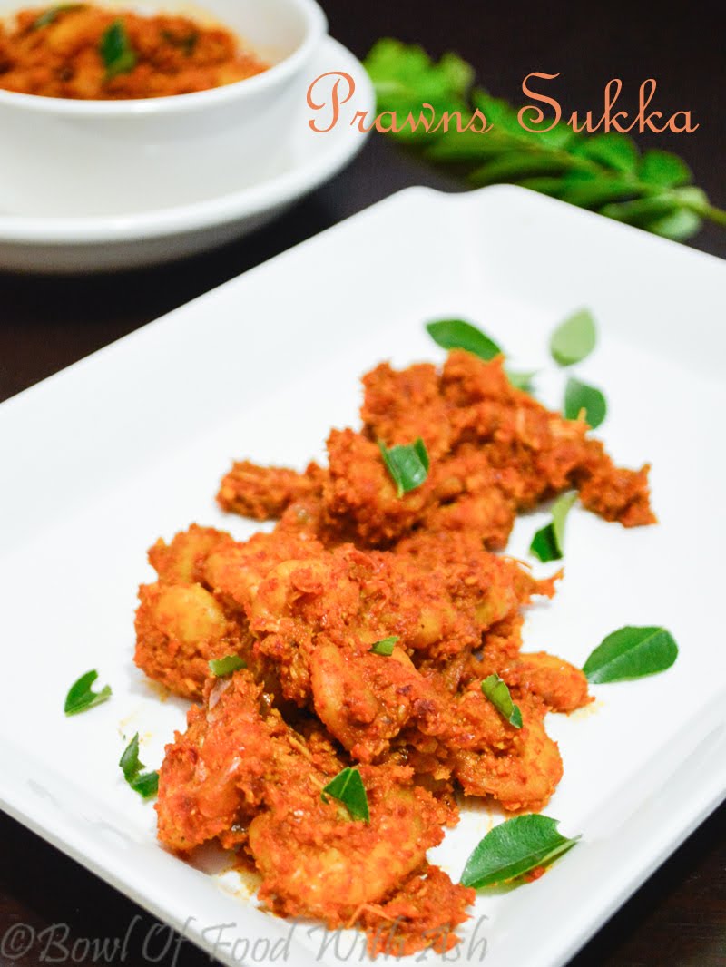 Prawns Sukka Recipe | How to Make Prawns Sukka Prawns Sukka Recipe | How to Make Prawns Sukka