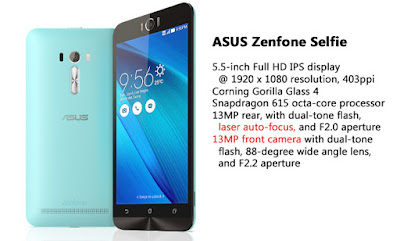 Asus ZenFone Selfie, Full HD display, 4G LTE, selfie camera, selfie photo, Asus ZenFone specs, Asus Zenfone price, new Android smartphone, 