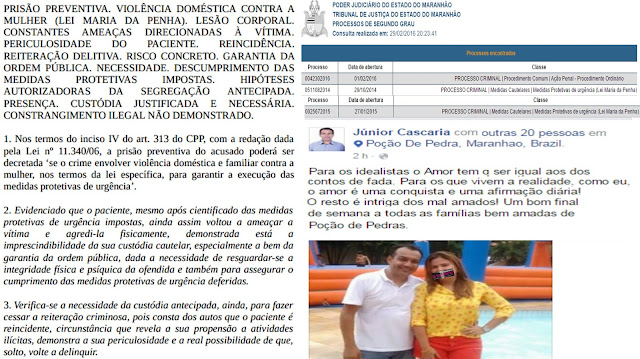 PÉ NA COVA: Decisão do STJ pode ser usada pelo TJMA para decretar prisão preventiva de prefeito agressor.
