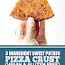 3 Ingredient Sweet Potato Pizza Crust (Vegan & Gluten Free) #pizza #vegan