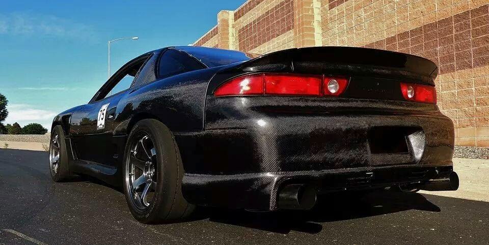 retro-spec/mitsubishi 3000GT: RETRO-SPEC 3000GT DUCKBILL REAR SPOILER