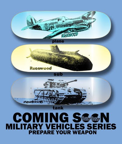 Rusewood Military Vehicles Series