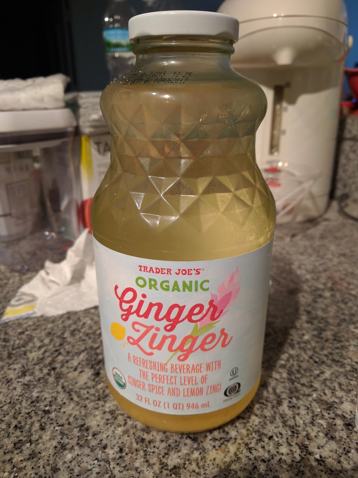 panda bytes Organic Ginger Zinger
