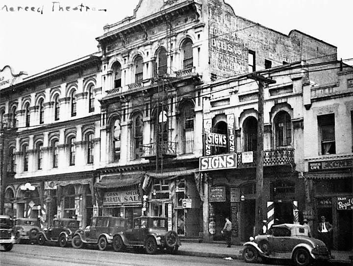 Los Angeles Theatres Merced Theatre