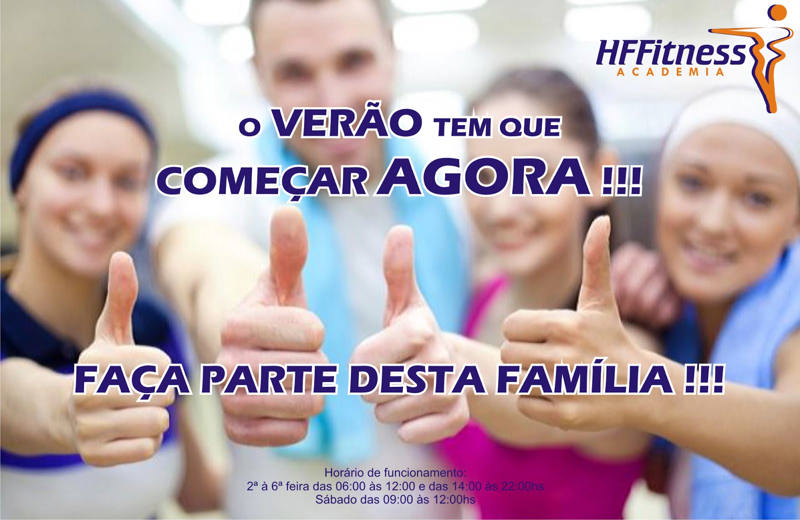 HFFitness - Academia