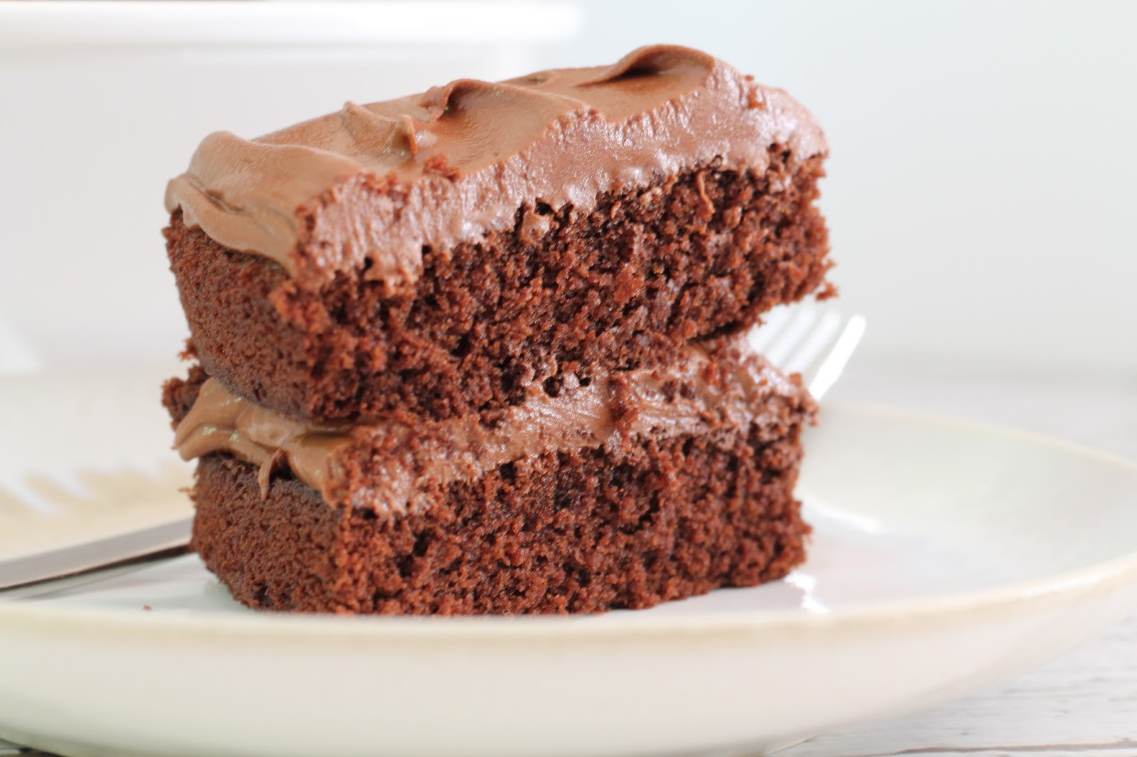 A cup of tea solves everything Easypeasy chocolate orange fudge cake