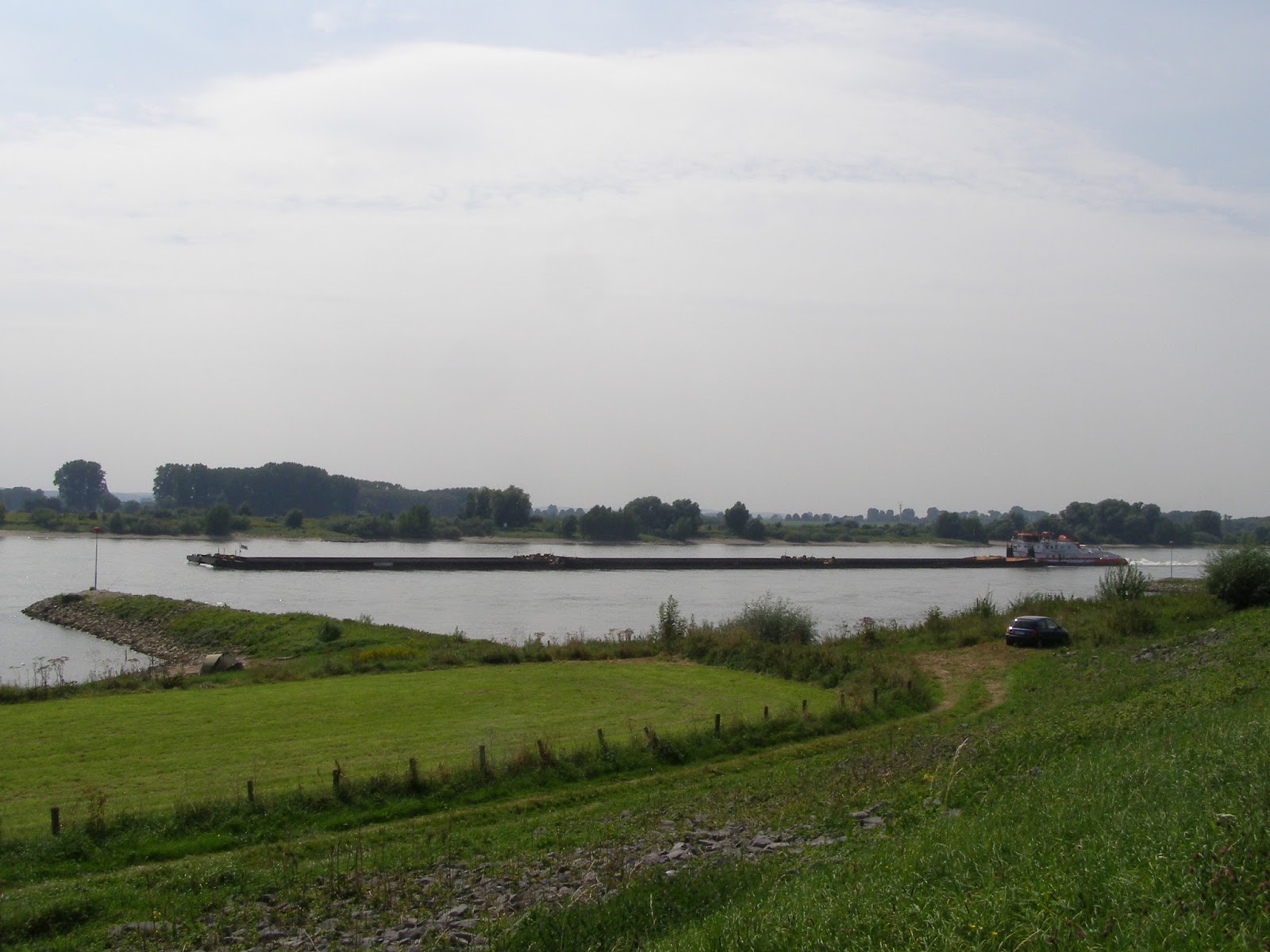 Roel op het Pieterpad: Zestiende etappe, Braamt - Millingen aan de Rijn