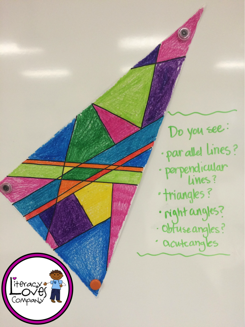 Literacy Loves Company Make Math FUN! Add a Splash of Art!