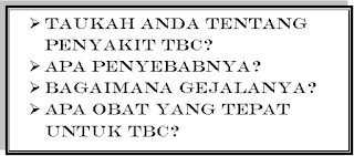 Obat Batuk TB Paru Jambi Sumatera