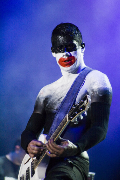Savage’s Musicbox: The Wednesday Photo Show: Wes Borland