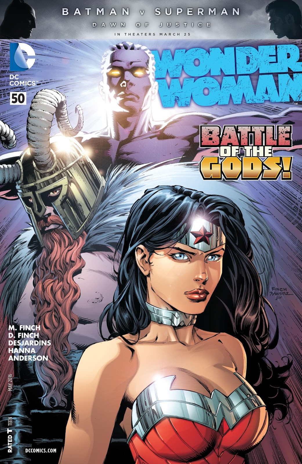 Weird Science Dc Comics Wonder Woman 50 Review And Spoilers 