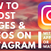 How to Share or Repost On Instagram