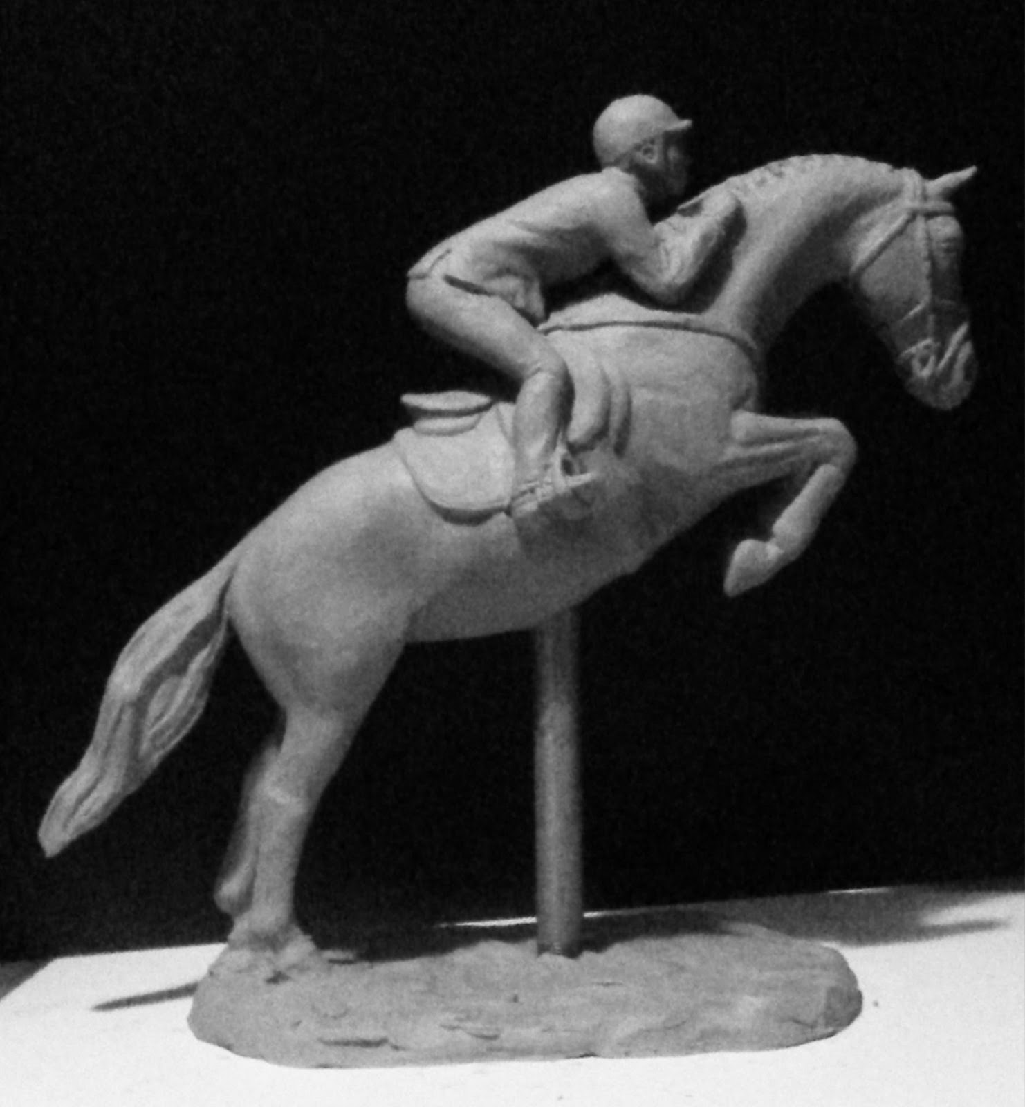 Bronze horse statues, horse art & the real horse A bronze jumping