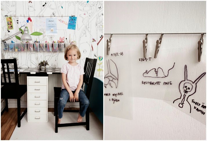 escritorios infantiles