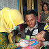 Ini Peran Serta Bhabinkamtibmas Pekuncen Sukseskan Imunisasi MR