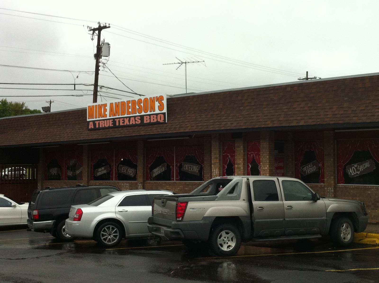 The Barbecue Fiend Mike Anderson's BBQ (Dallas, TX)