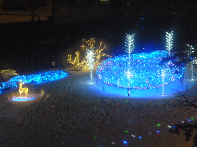 What Wonderful Travels in Hokkaido, JAPAN!: Illumination GINGA II ...