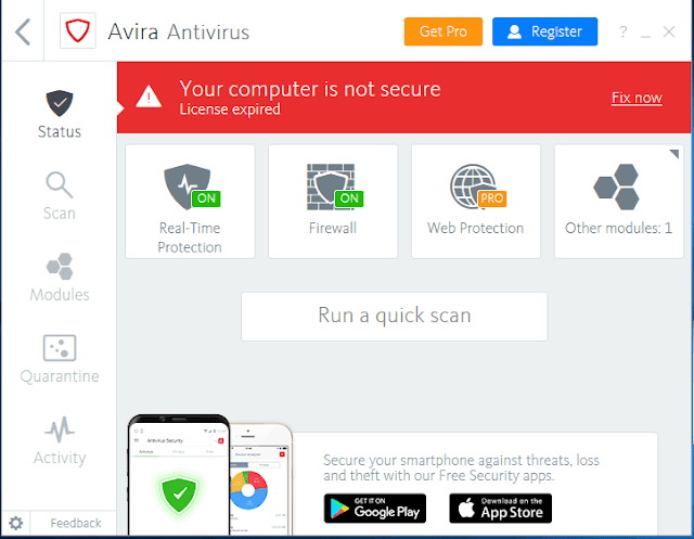 offline antivirus free download for windows 10