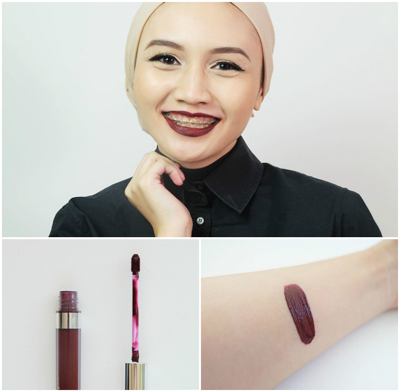 Bash Harry Brunei Beauty Blogger reviews ColourPop Ultra Matte Lip in LAX