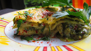 ВКУСНА ЛАЗАНЯ СЪС СПАНАК