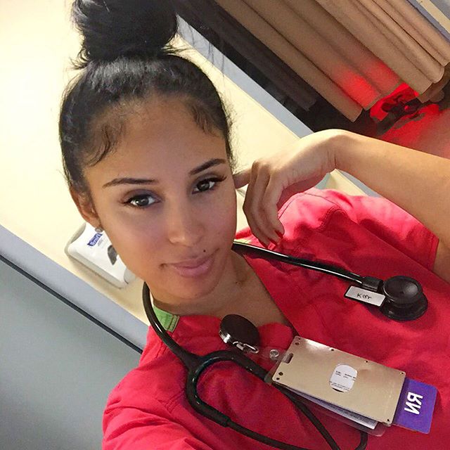 Meet the World's hottest and most Beautiful Nurse - African Post