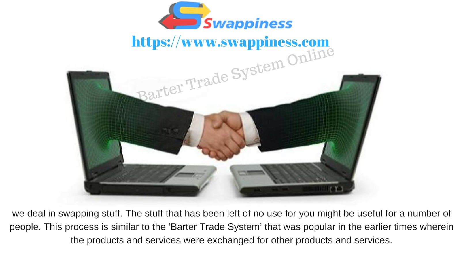 Barter Online With Swappiness Online Barter Exchange, Swap & Sell Trade