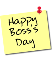 GBA Team Blog: Happy Boss's Day!!
