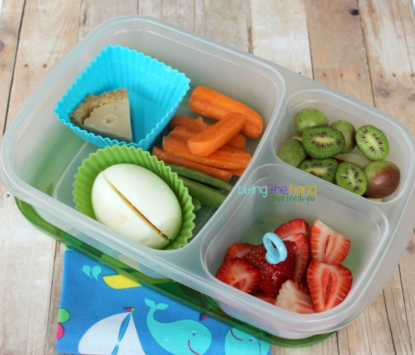 Biting The Hand That Feeds You: Nibble Box Lunches