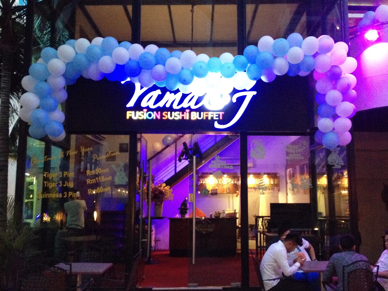 Taiwanese meet Malaysia: Yama & J Fusion Sushi Restaurant @ Jaya One