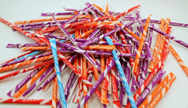 Spontaneous Threads Pixie Sticks