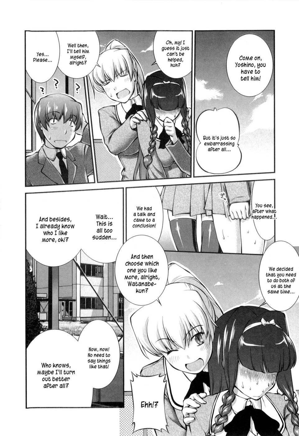 Hentai Manga Comic-Joseito Daihyakka-Chap3-8