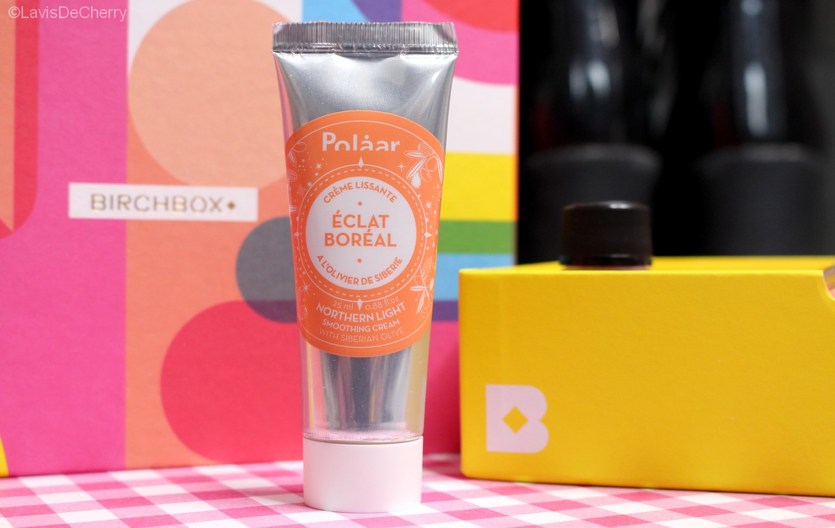 Birchbox-avril-2019-pop-couleurs-box-tiroir-creme-visage-polaar