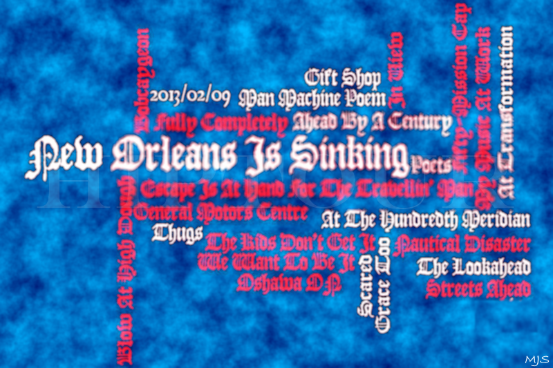 Hip Tour 2013/02/09 General Motors Centre Oshawa, ON