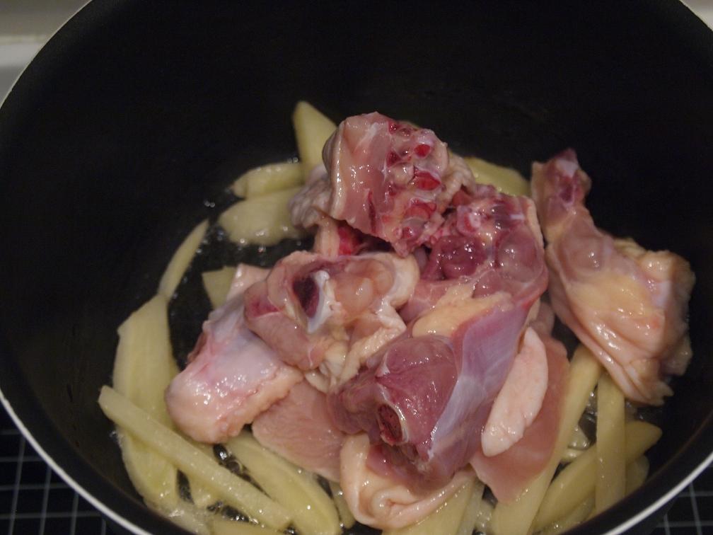 Vince's Confinement Food, Ginger Chicken Mom's recipe