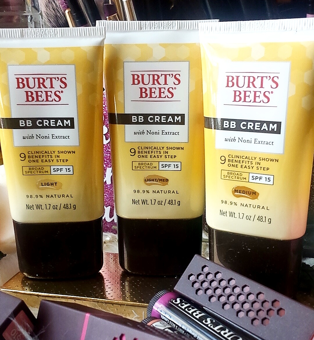 Burt's Bees BB Cream, Lip Balms and Lipsticks Review + Swatches