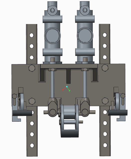 My Original Designs and Creations Formula SAE Pedal Box