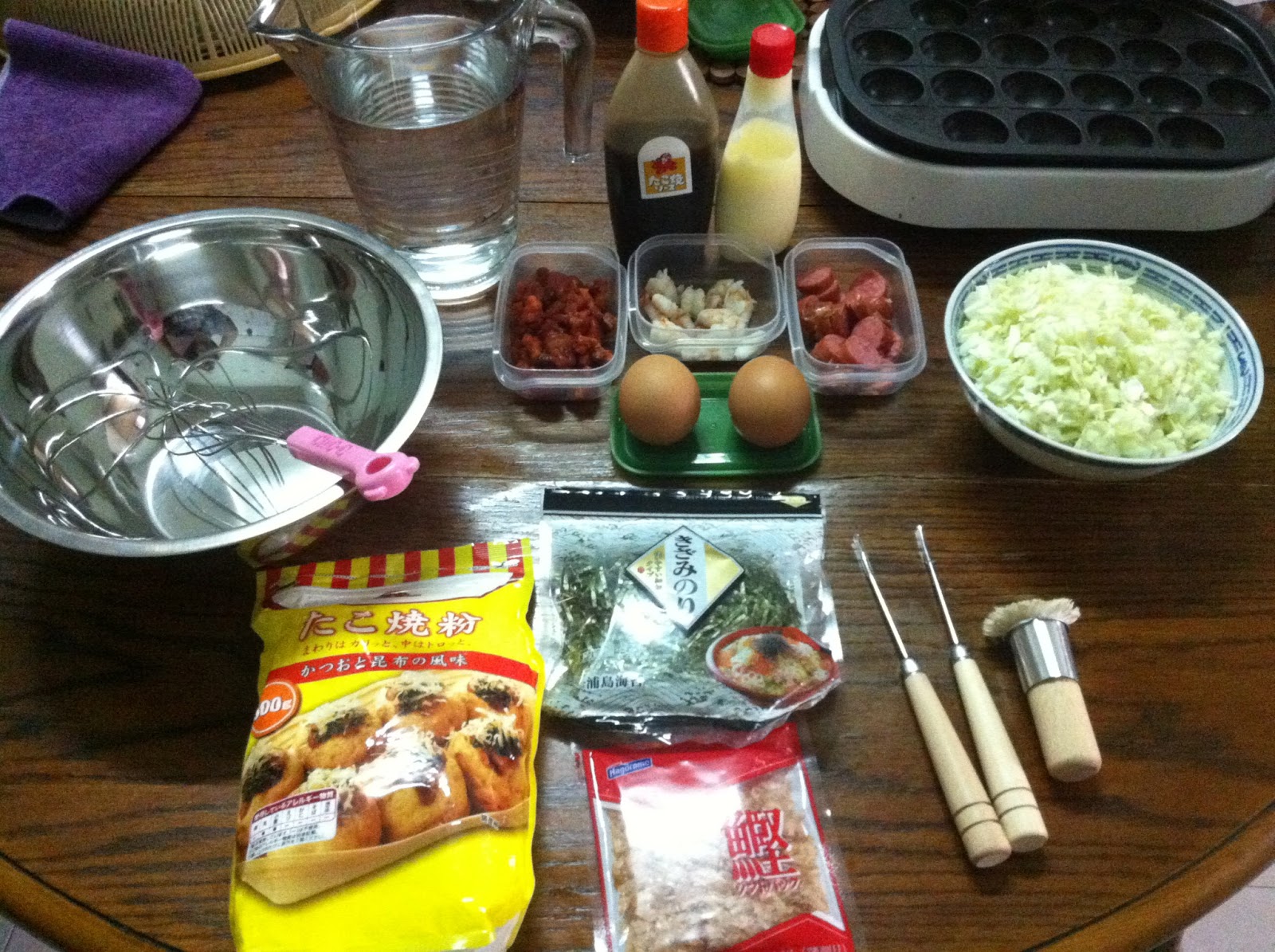 Jin's Kitchen How to Make Takoyaki