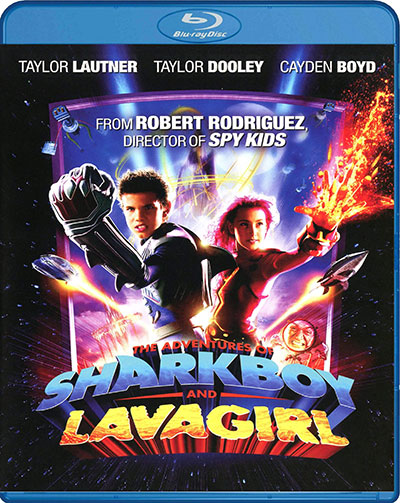 The Adventures of Sharkboy and Lavagirl (2005) 1080p BDRip Dual Latino-Inglés [Subt. Esp] (Infantil. Aventuras. Acción)
