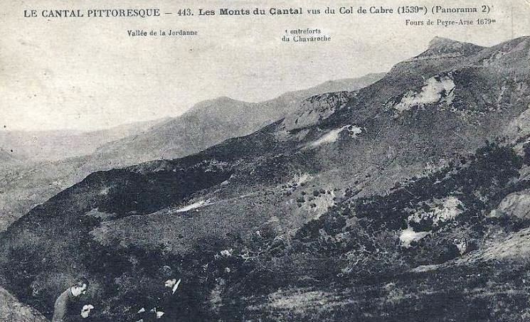 CPA les monts du Cantal