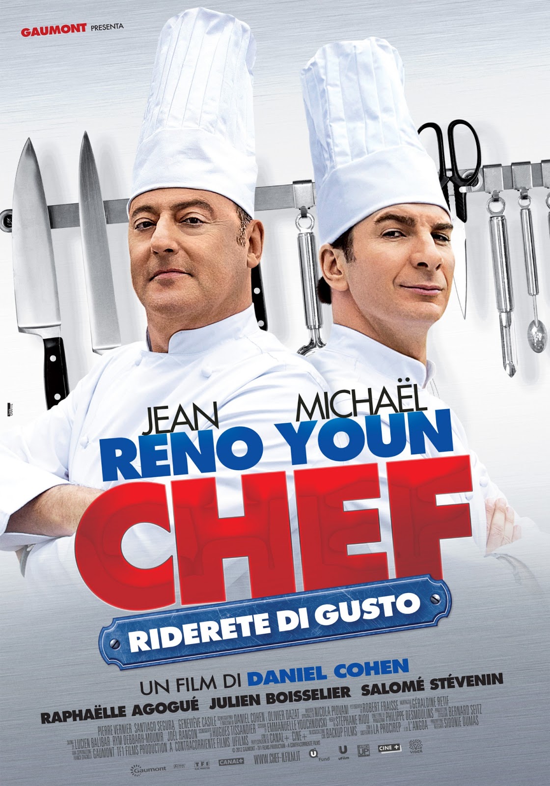 El Chef La Receta De La Felicidad El Chef: La Receta de la Felicidad [2012] [DVDRip] [Español Latino