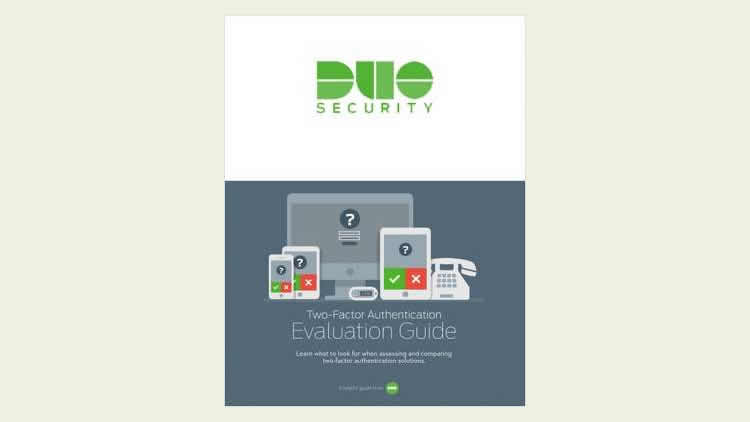 Two-Factor Authentication Evaluation Free eBook