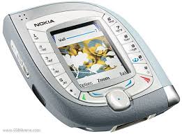 Hape Antik Nokia 7600 (Ponsel Ketupat) Hape Antik Nokia 7600 (Ponsel Ketupat)