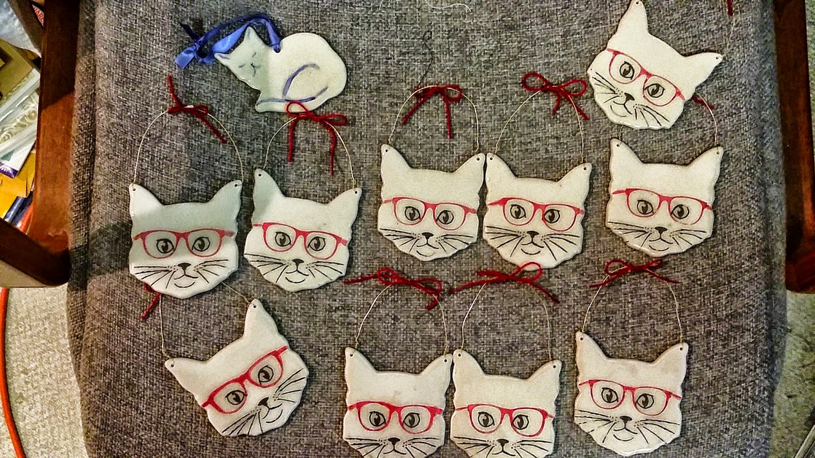 Too many hobbies! glazed and dazed