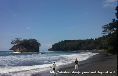 Objek Wisata Pantai Madasari Pangandaran Terbaru 2017 Pantai Madasari Pangandaran Terbaru