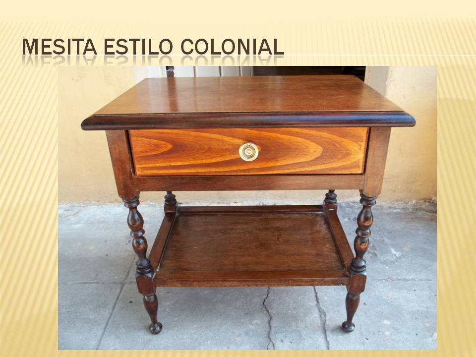 ANTIGUEDADES EL RECUERDO: Muebles y Articulos de Madera