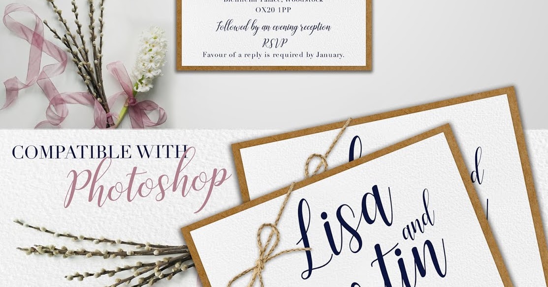 Download Wedding Invitation Mockup PSD Free Download | eFreePik PSD Mockup Templates